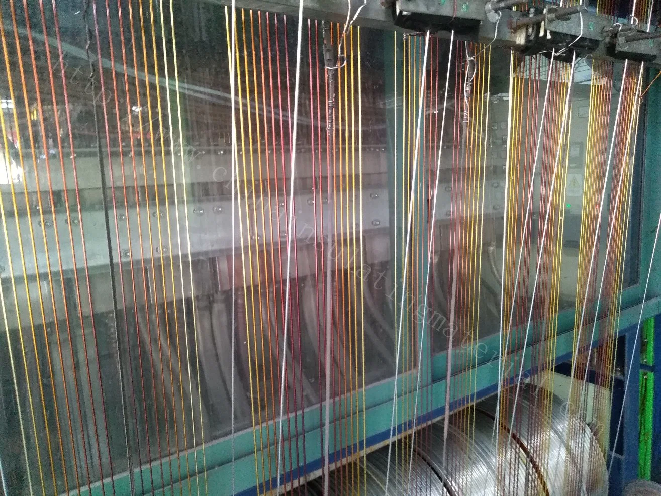 Polyester-Imide al alambre esmaltado bobinados del transformador