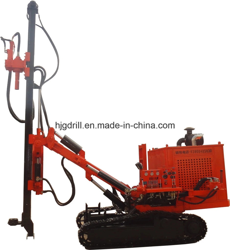 Hjg Versatile Crawler Hydraulic Wells-Geothermal Rock Drilling Drill Rig