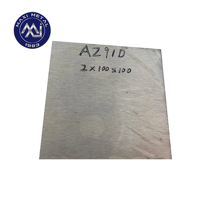 China Customization Magnesium Plate Soft Magnesium Alloy Sheet Thickness 0.5mm-300mm