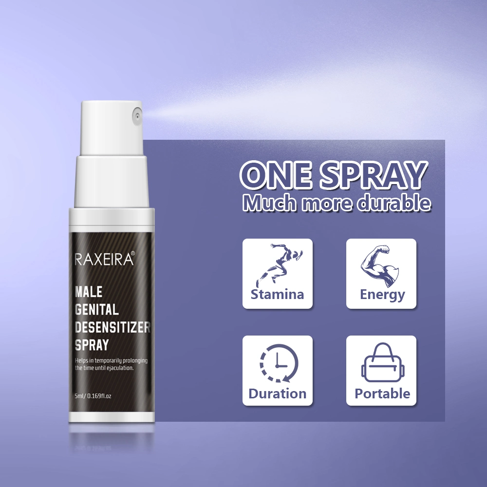 Rendimiento de alta calidad/alto costo privada Marca retrasar Sexo Spray para los hombres