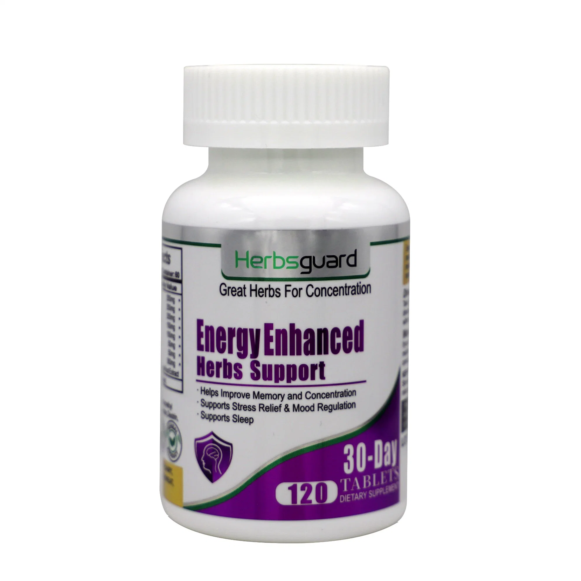 Energy Enhanced Sleep Organic Extract Vegane Unterstützung für Emotion Relief