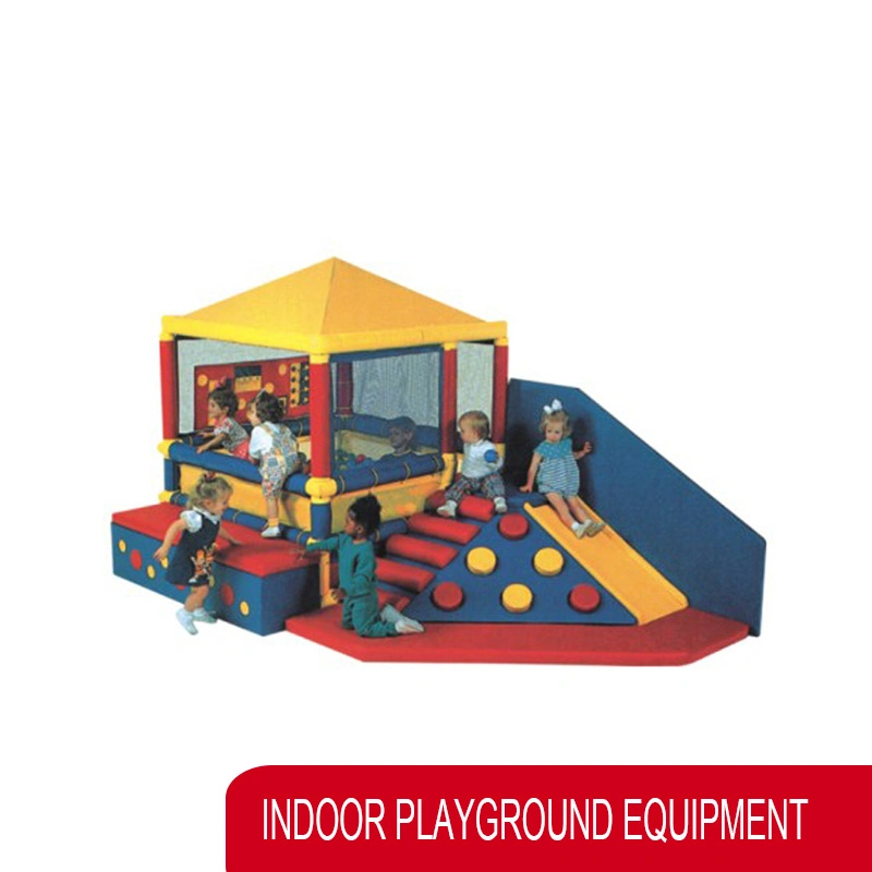 Cheap Indoor Toddler Children Playground Indoor Preschool Soft Playground for Play Center