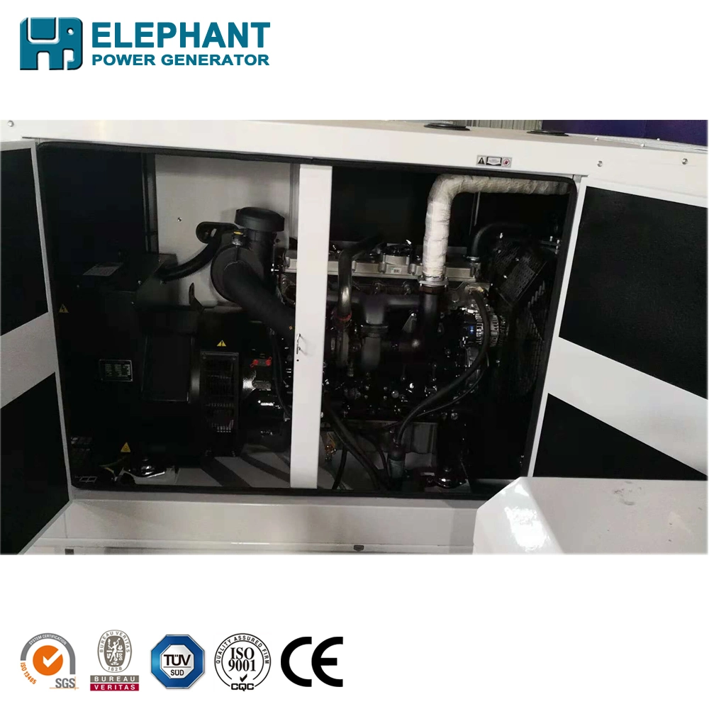 Generador pequeño 10kVA en silencio Generador Diesel con motor Perkins