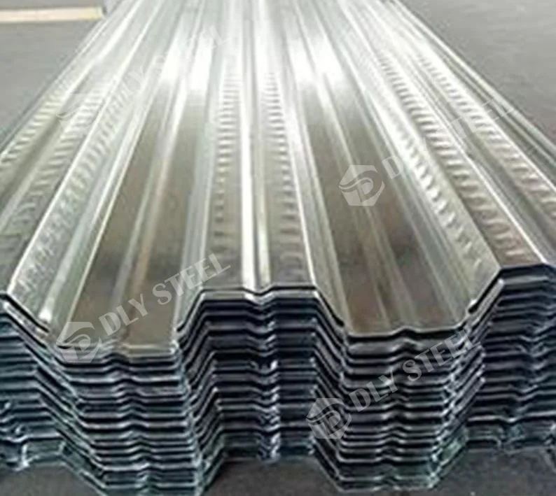 Fábrica Venta directa 900mm Color recubierto Galvanizado Metal Corrugado techo Chapa de hierro aluminio para techos