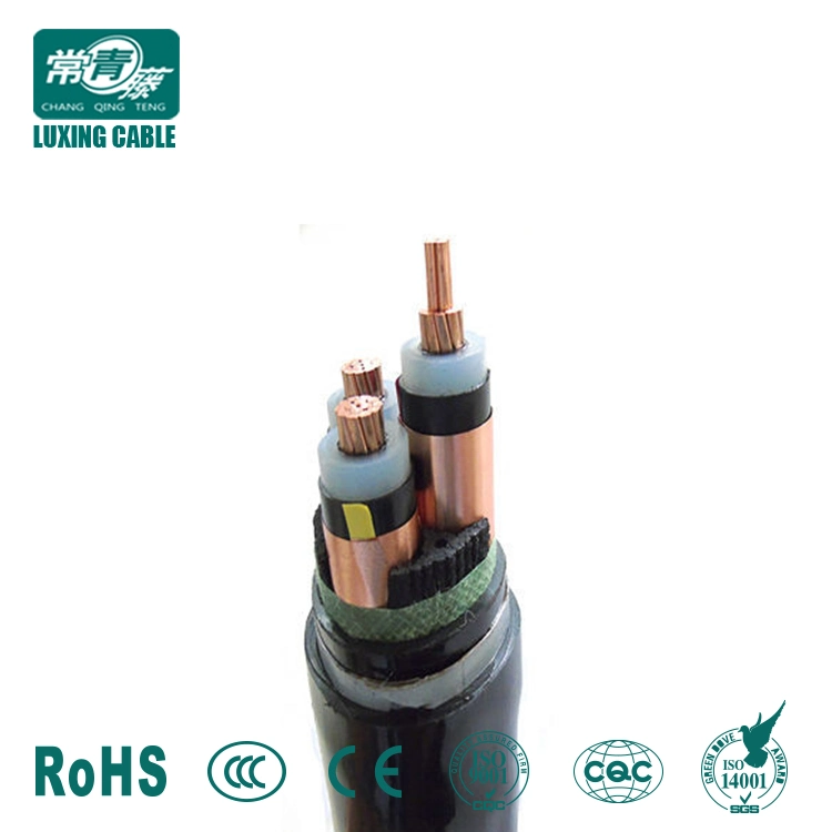 Low Smoke Halogen Free Steel Wire Armoured Power Cable 5X10 mm