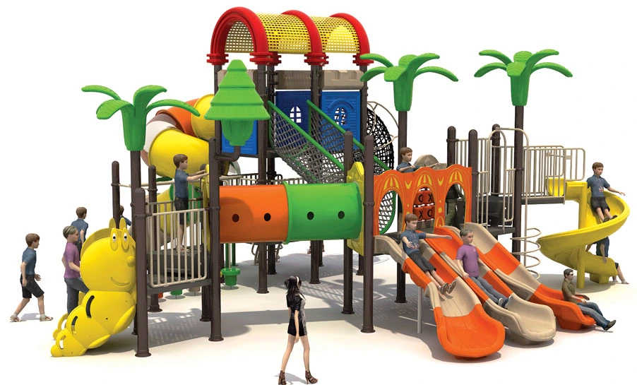 Hot Commercial Kids Outdoor Playground Slide