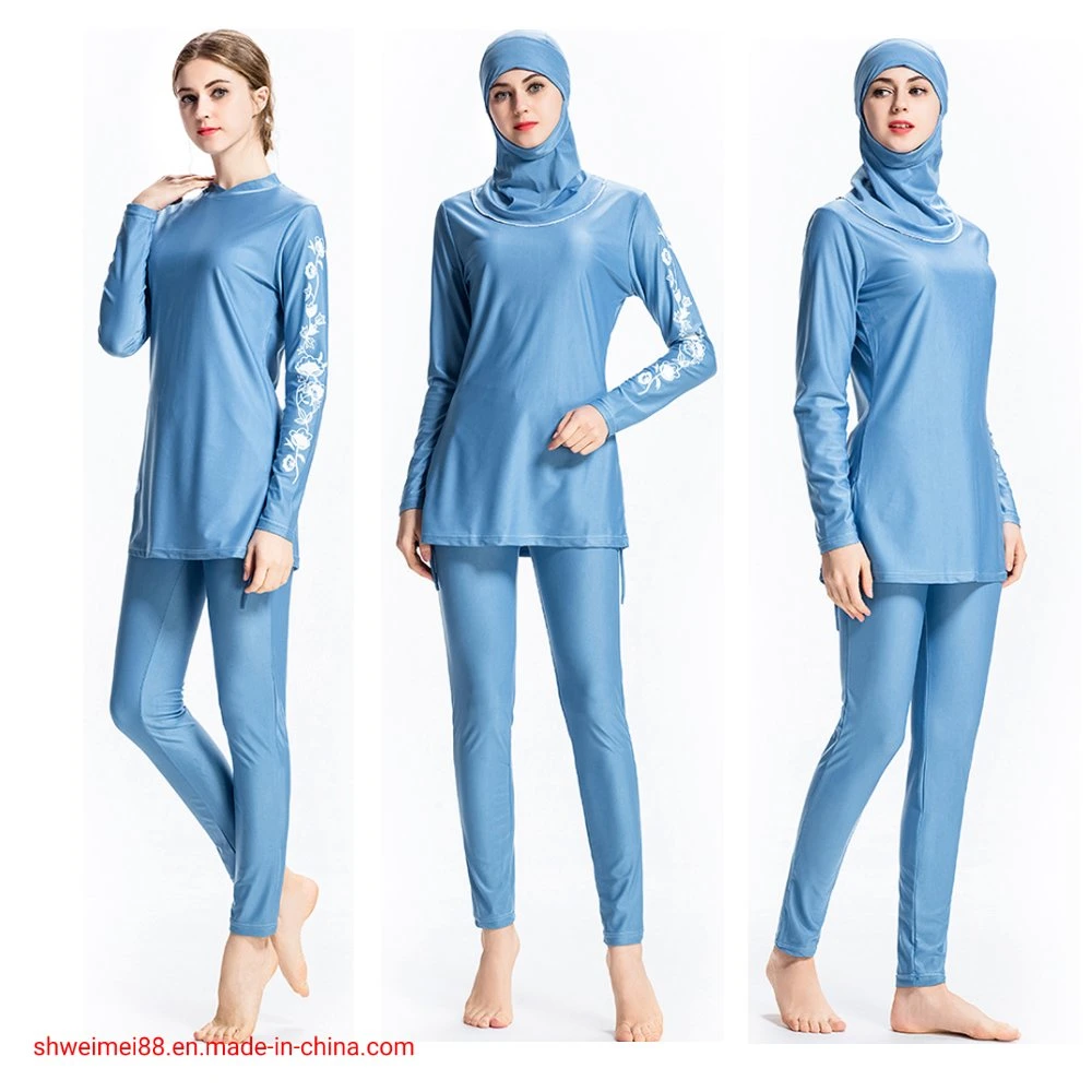 Baju Renang Plus Size Muslim Swimming Suits Women Swimwear Lady Beachwear