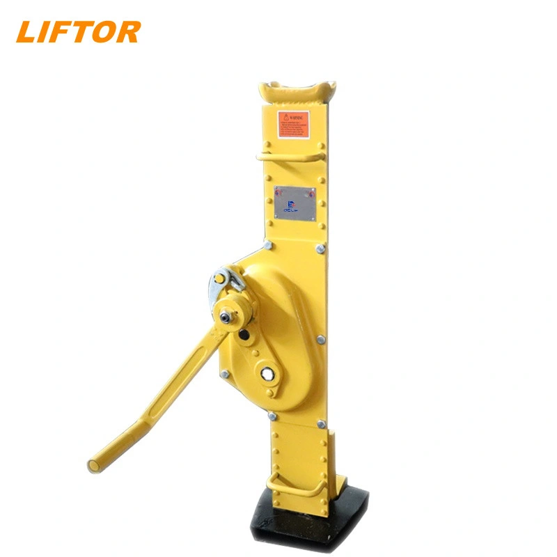 5 Ton 10ton Trailer Lifting Mechanical Steel Jack Manual Electric Lifting Tools Liftor Hot Zinc 1.5-20t OEM, ODM 11-20t Cn; Tia