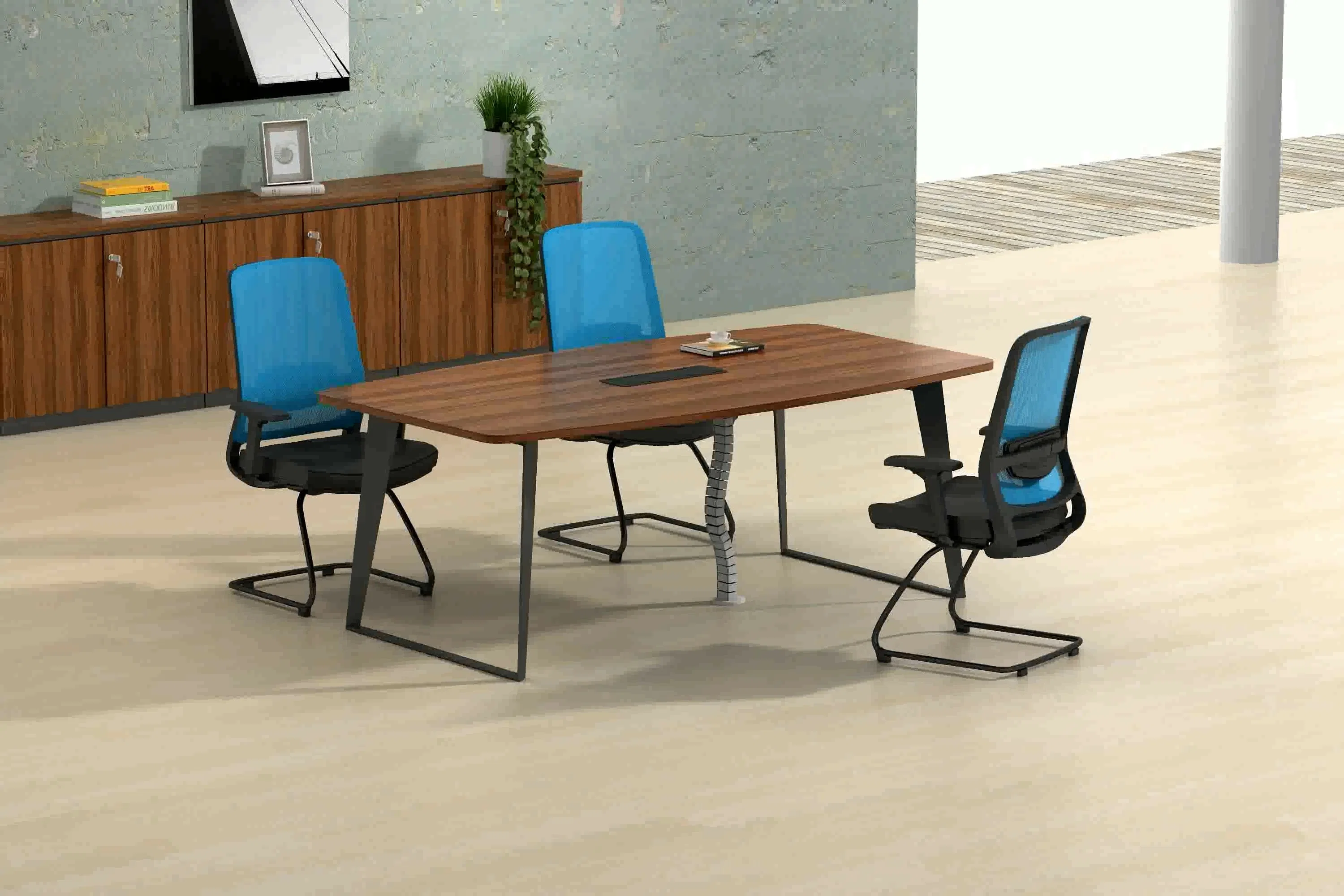 Customized Office Table Conference Desk Modern Meeting Table Mbh-002