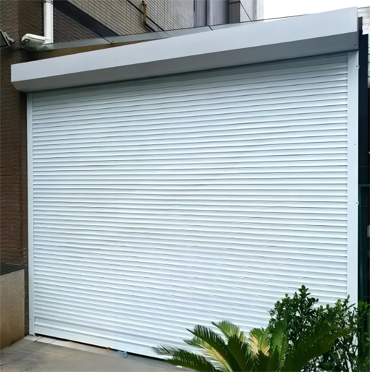 Industrial Exterior & Interior Industry Warehouse Aluminum Alloy Metal Overhead Rapid Action Rolling Galvanized Steel Roller Shutter Security Roller Door