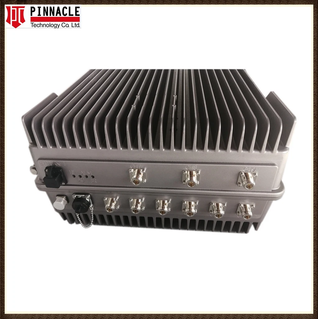 IP65 Waterproof Fixed Type Prison/ Jail High Power Outdoor 3G 4G 5g WiFi5.8g Signal Jammer/Signal Blocker with Remote Access