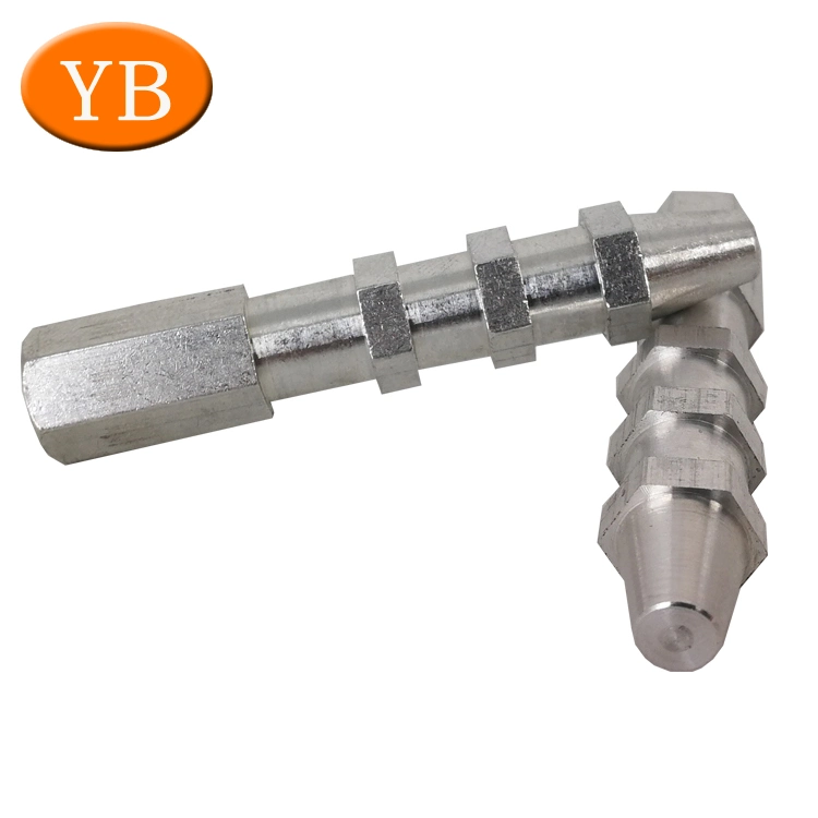 CNC Precision Stainless Steel Locking Screw Type Hinge Pin/ Butt Pin