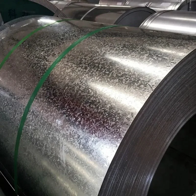 Dx51d Dx52D Dx53D Dx Coils Factory Direct Supply Hot Dipped Galvanized Steel Coil Best Selling Products