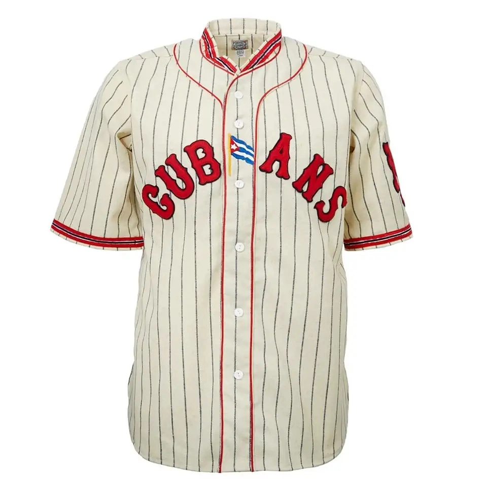 OEM Design Sport Shirt 100% Polyester Made Baseball Uniform for Men