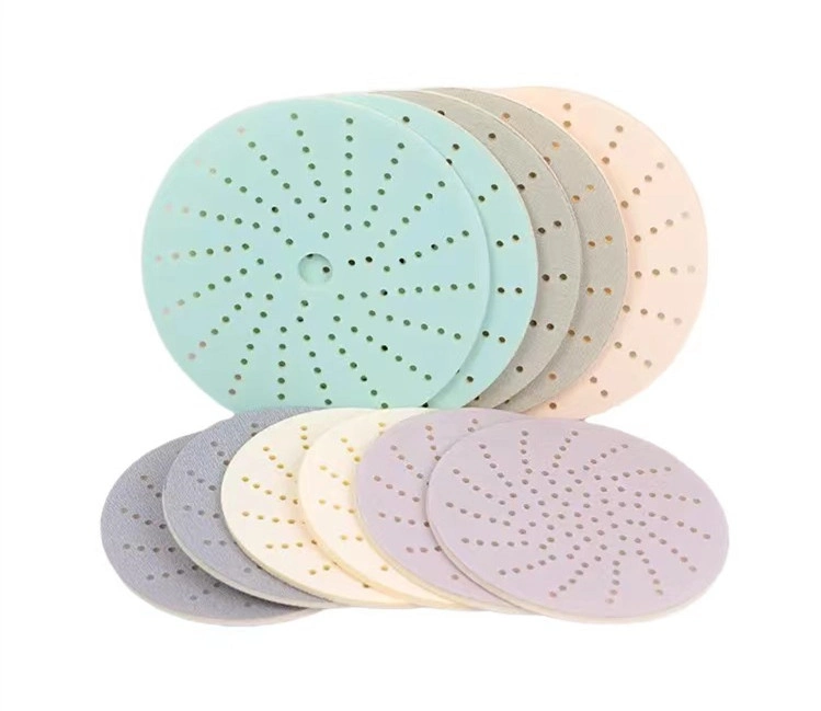 Papier abrasif Sponge Disc Super Soft papier abrasif UltraFlex Softback de haute qualité Disque abrasif en mousse