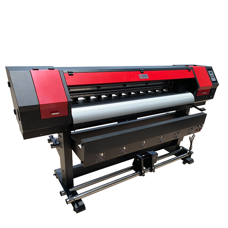 Impresora Eco Solvente Dx5 Dx11 Large Format Printer 6FT