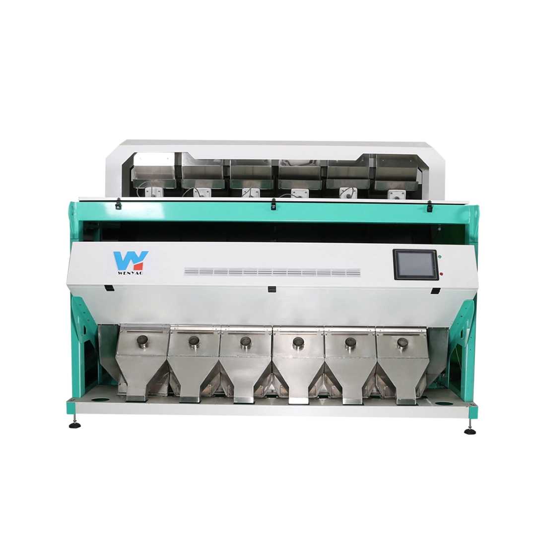 with High-Performance Lotus Seeds Color Sorting Machine