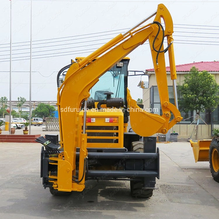 Construction Excavator Loader Mini Backhoe Loader with Cheapest Price