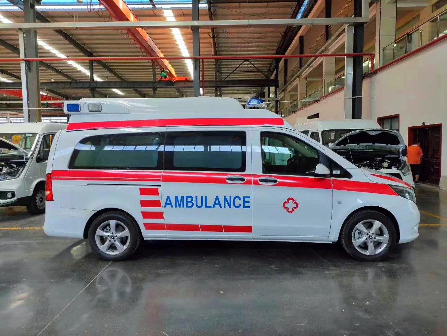 Rhd Mobile Ambulance Car Price