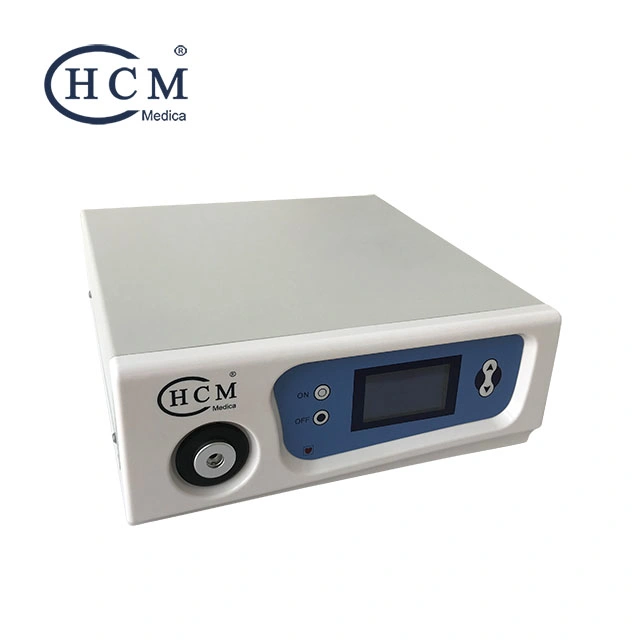 120W sistema de laparoscopio Fuente de luz sistema de imágenes de endoscopio instrumento médico CO2 insuflador