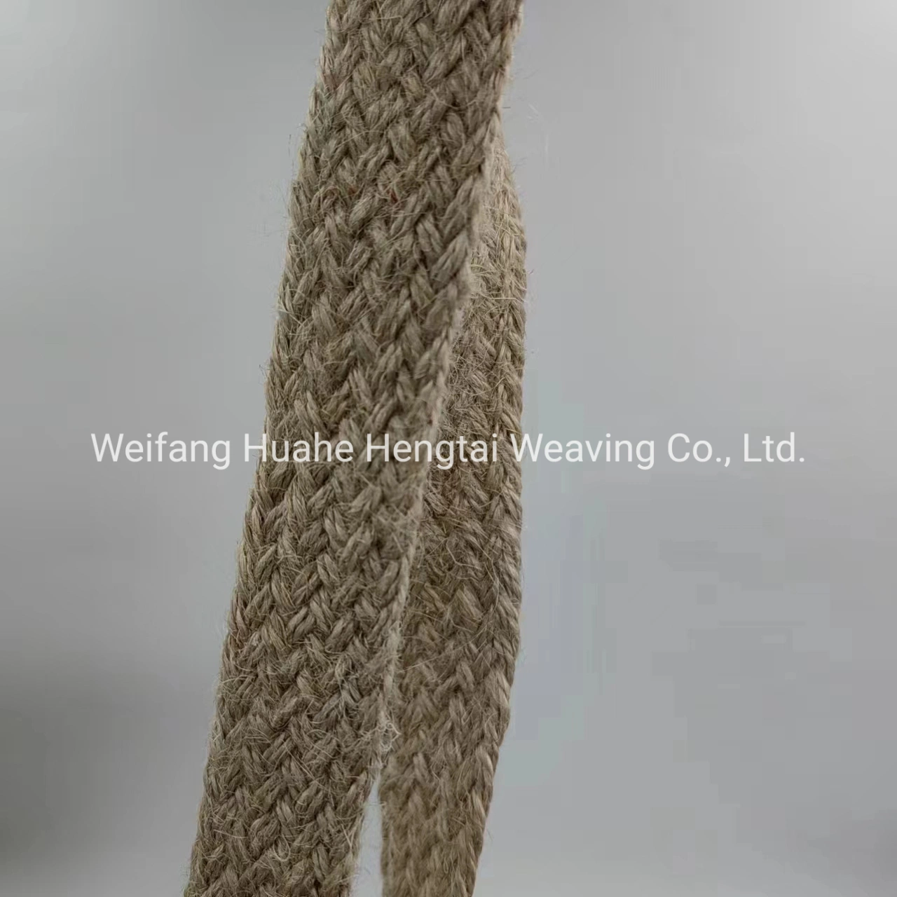 17 Spindle Jute Woven Belt Wholesale Jewelry Packaging Materials