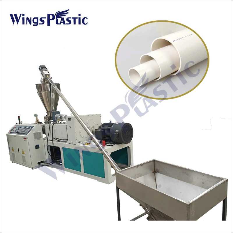 Cheap PVC Plastic Auto Conduit Pipe Extrusion Making Machine HDPE Pipe Production Machines