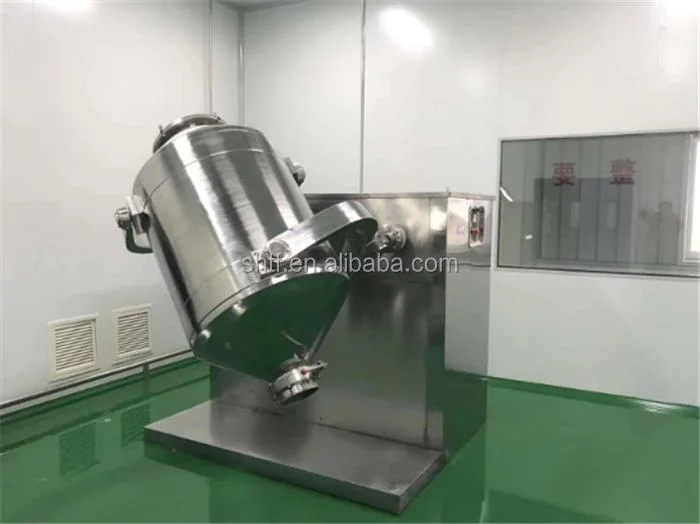 Wholesale/Supplier Sbh Three Dimensional Swing Mixer Three Dimensional Mixer Machinery Low Cost