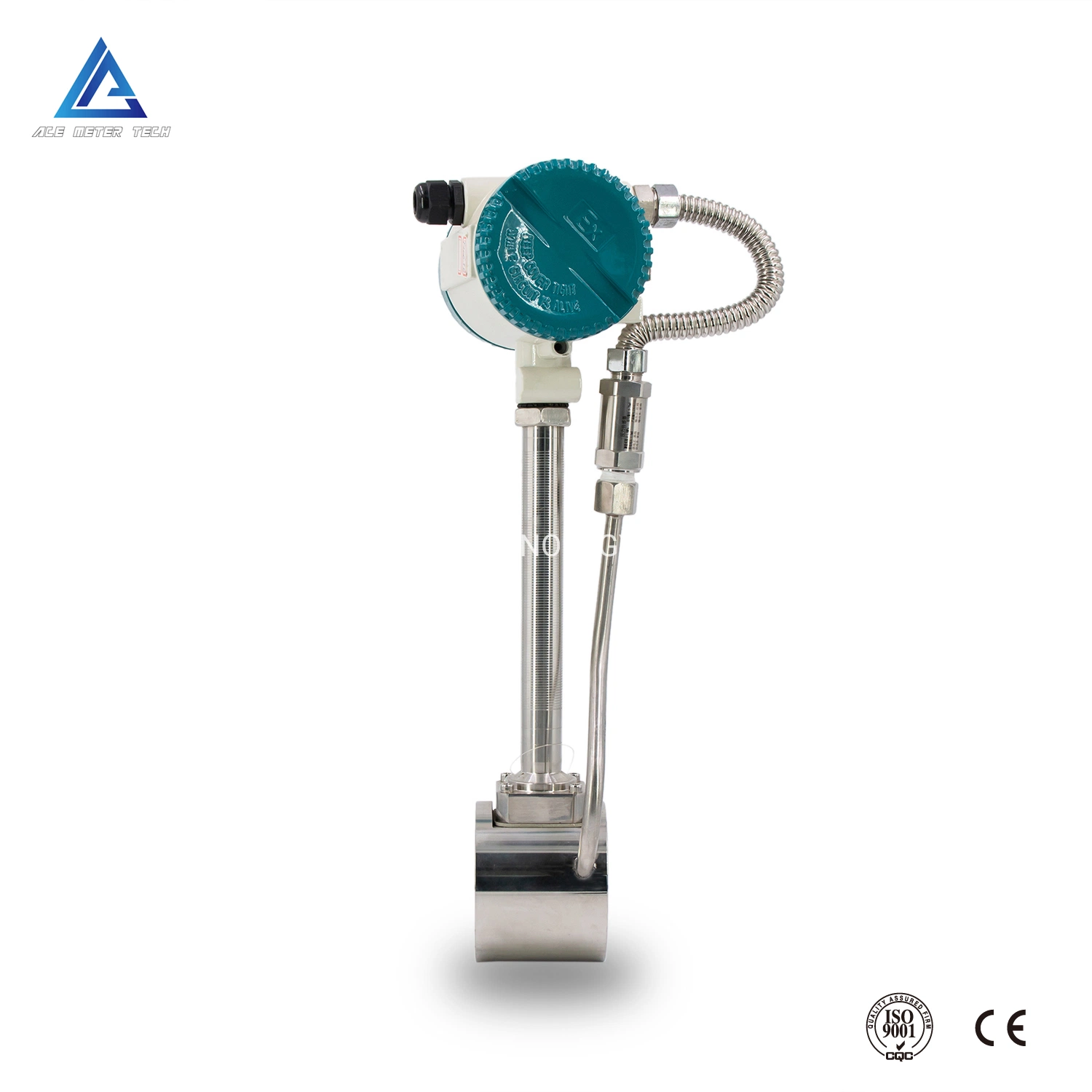 DN125 5 Inch Long Warranty Steam Flowmeter Vortex Steam Flow Meter