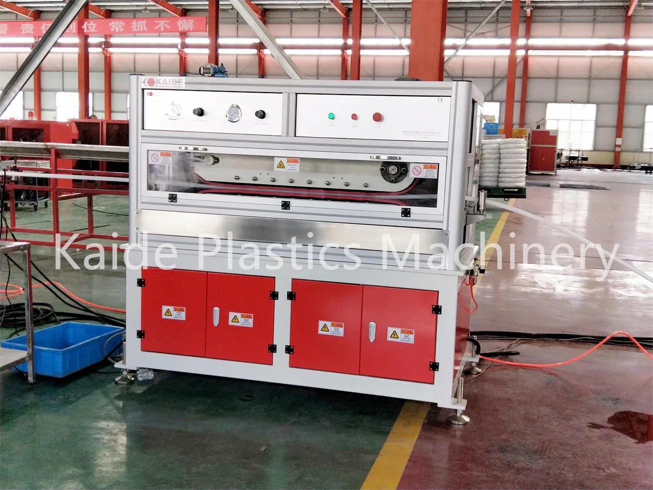 Plastic Pert Inner Rib Reinforced Spiral Drainage Pipe Machinery Winding Pipe Extrueder/PE Plastic Pipe Machinery