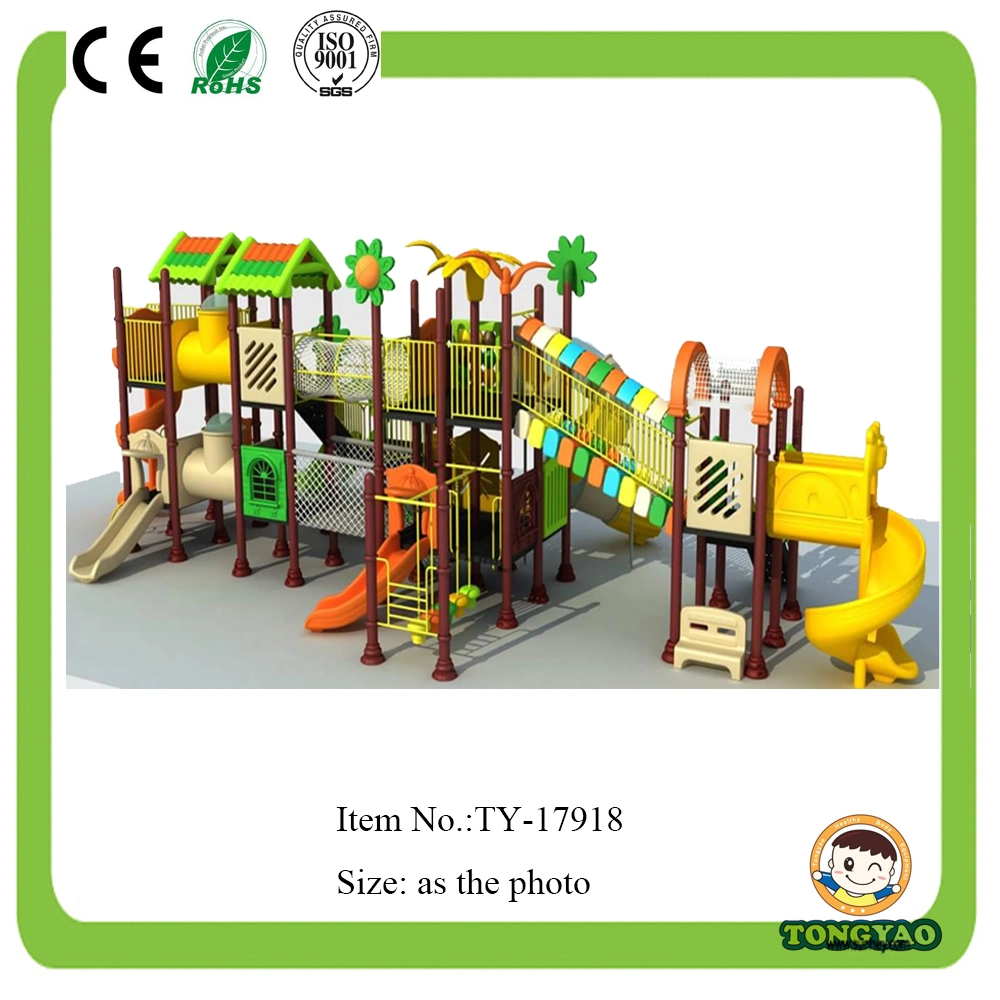 2017 Small Outdoor Playground Equipment (TY-70595)