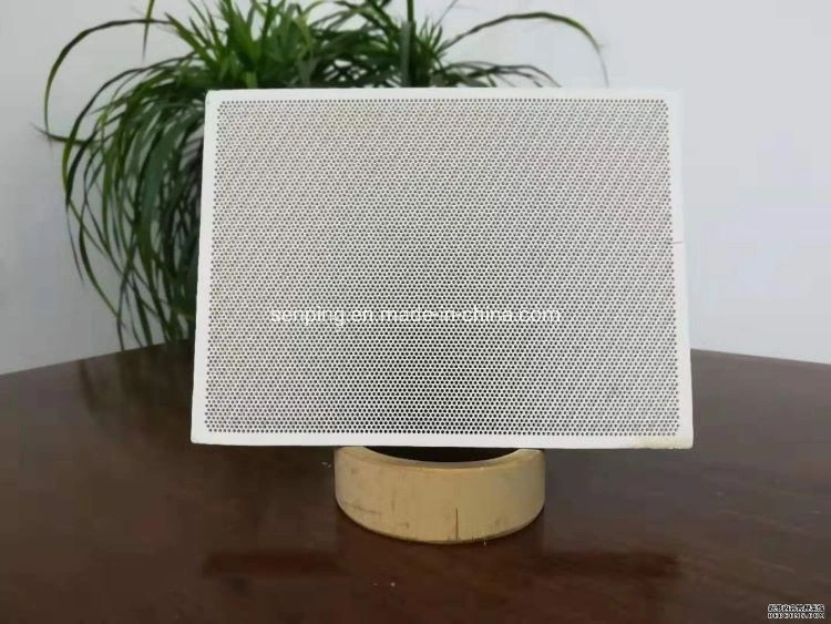 Foam Ceramic Filters for Clear Liquid Metal Industrial Infrared Gas Burners Infrared Cordierite Honeycomb Household Honeycomb Ceramic Plate