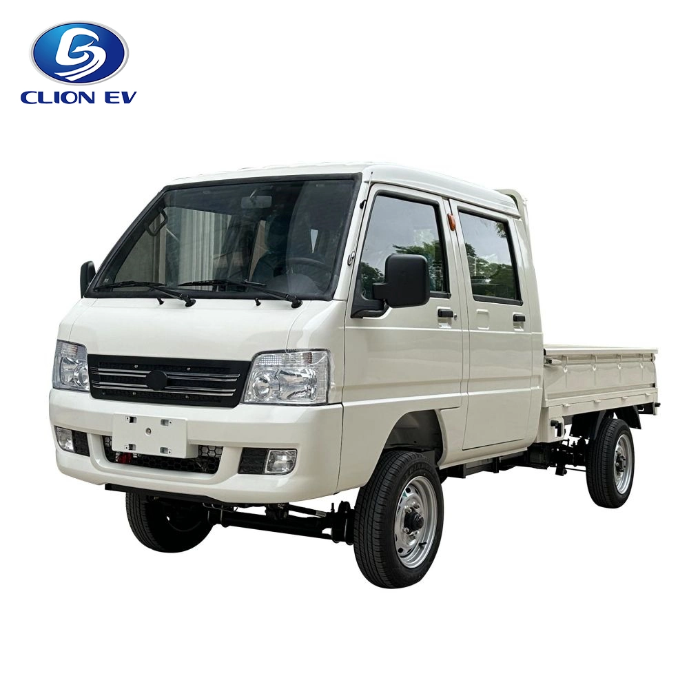 Clion EV C1600 2.5 Tons Double Cab 100km Power Battery Electric Cargo Pickup Truck