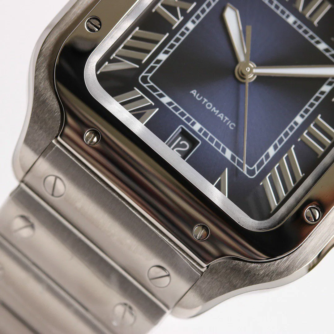 Super Clone Watch GF Bvf Factory 9015 9019 Movement 5A Luxury Mechanical Watch Stainless Steel Diamond Inlaid Watch