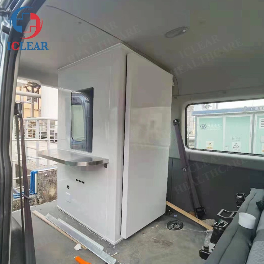 Mini Car-Loaded Mobile Soundproof Hearing Test Room Audiometric Booth