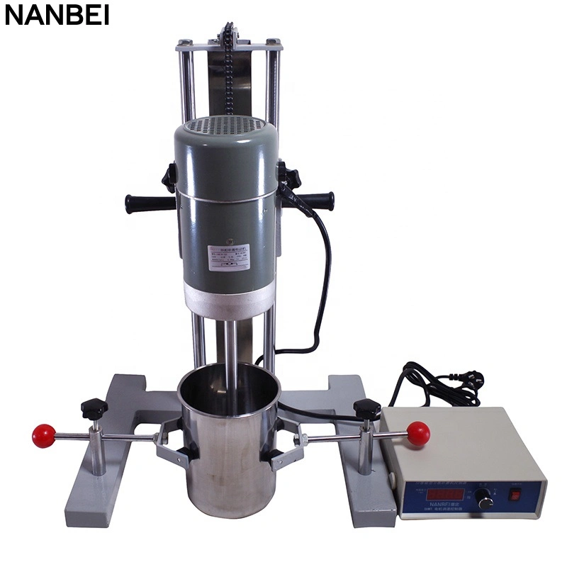 1-5L High Speed Lab Small Disperser Machine for Paint