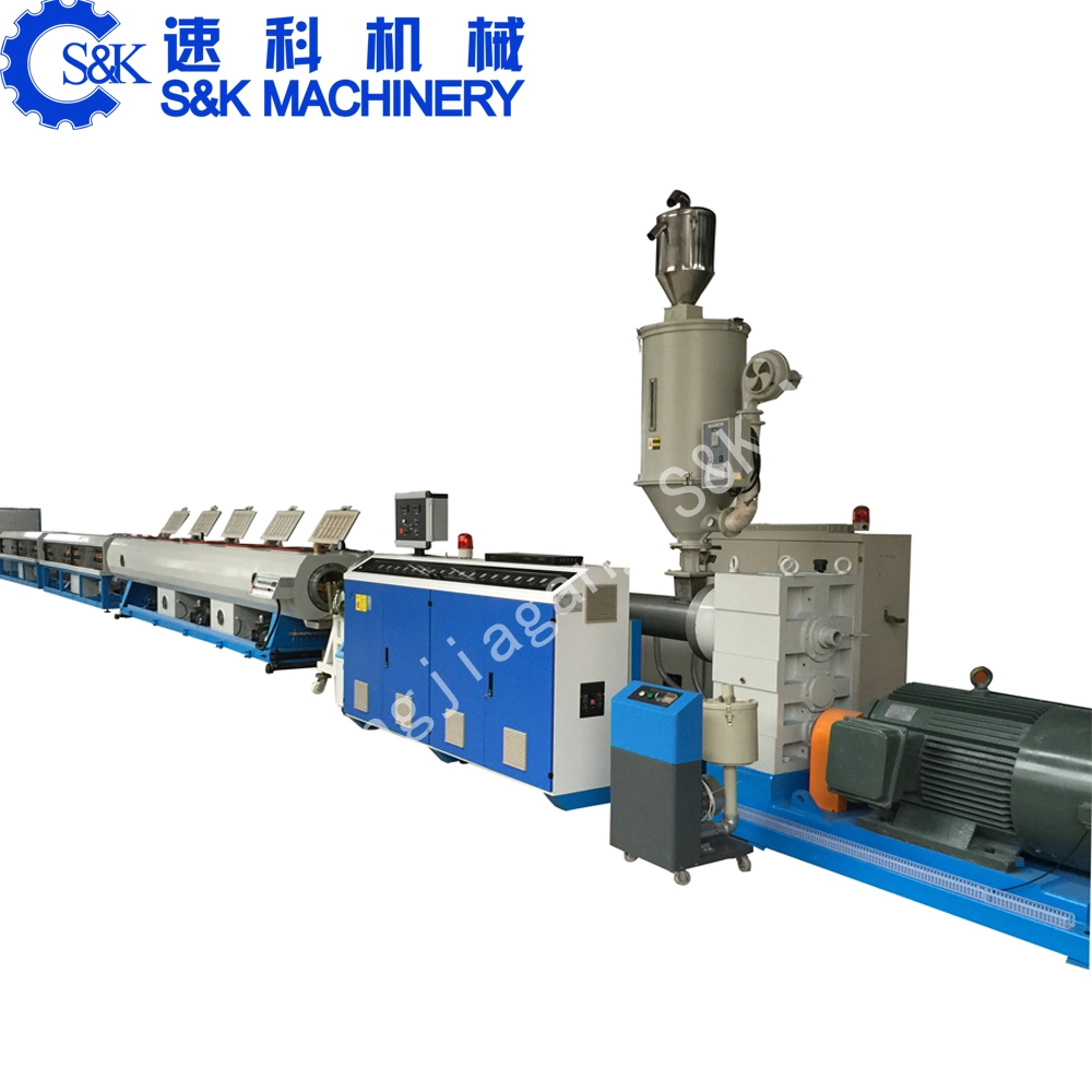 Plastic Extruder Rainwater Pipe Line PVC Pipe Making Machine