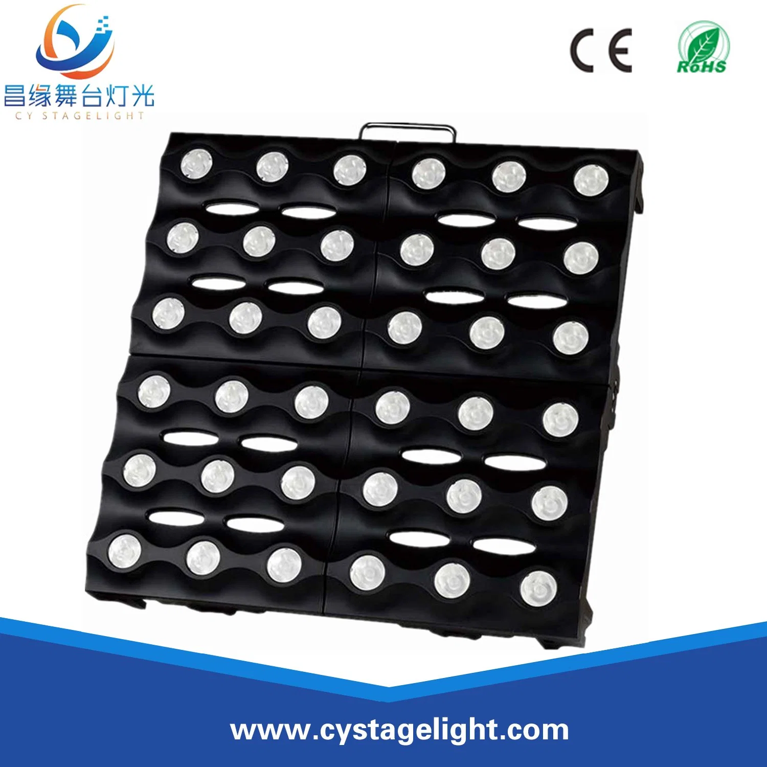 Disco Bühnenbeleuchtung 36 * 3W CREE LED Matrix Panel Strahlleuchten