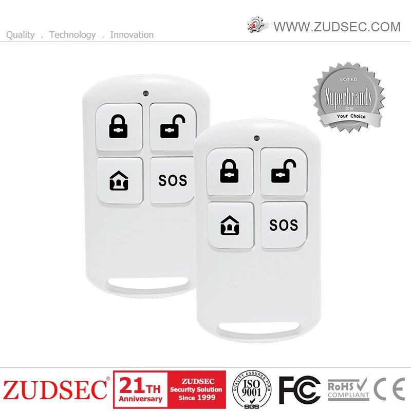 Fabricante de fábrica Smart Life Intrusion Anti-Theft Intruder WiFi GSM/GPRS Alarme de segurança doméstica Burglar sem fios burglar