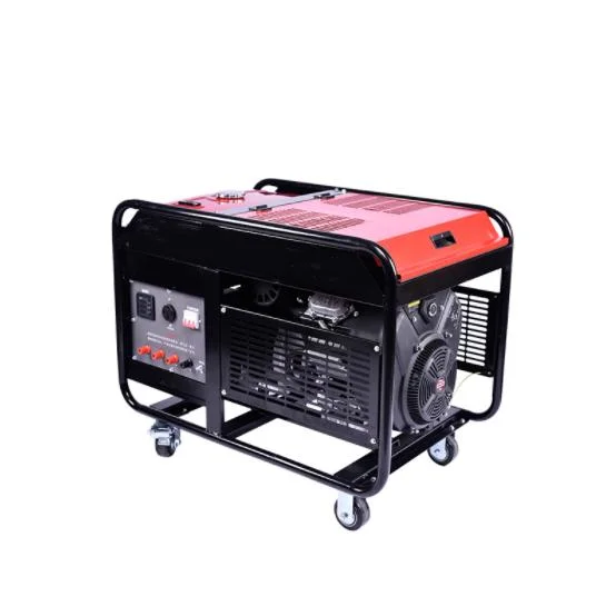 38kVA/30kw Mobile Generator Small Shop Power Outage Backup Generator Power Supply