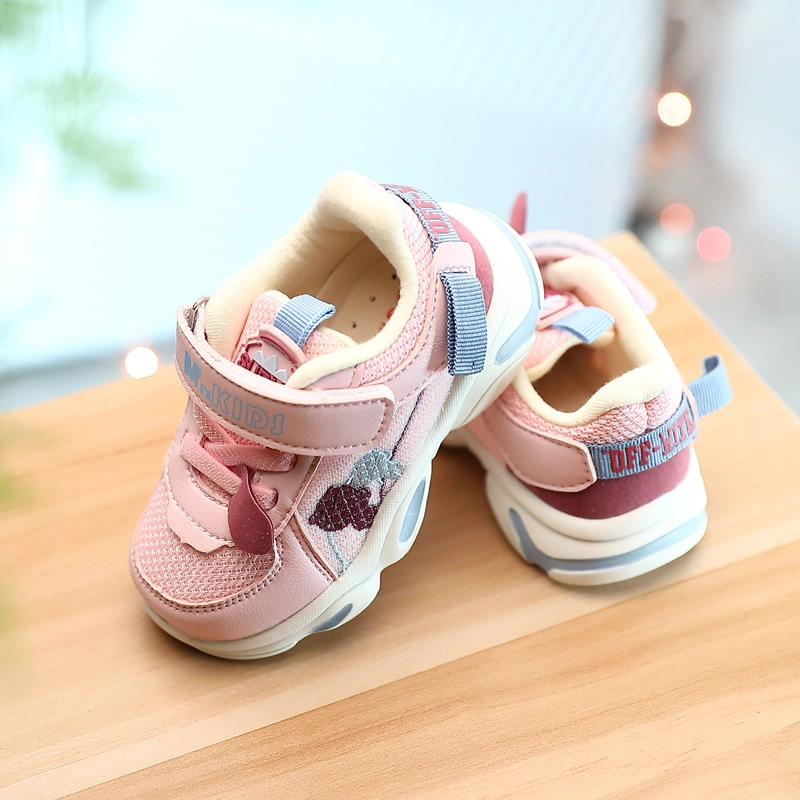 Hook Loop Baby Schuhe Casual Sport Sneakers Neugeborene Prewalking Non Slip Strapazierfähige Soft Sole Kleinkinder