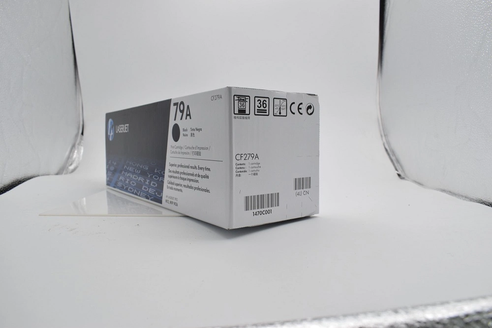 Neue Original-Tonerkassette für den schwarzen Laserdrucker CF279A/79A für HP