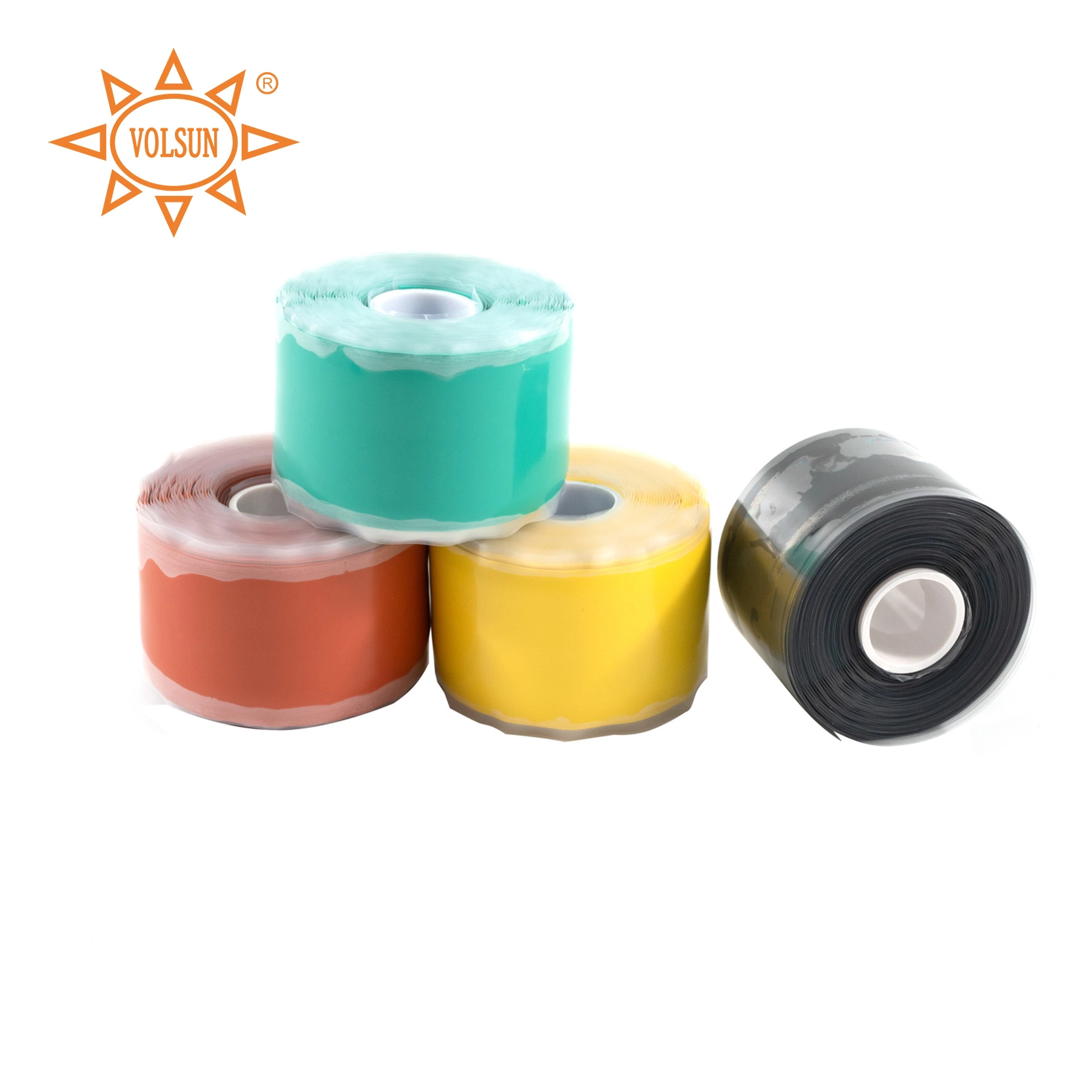 Self-Adhesive Tape for Emergency Electrical Wires Repairs Silicone Self-Fusing Tape