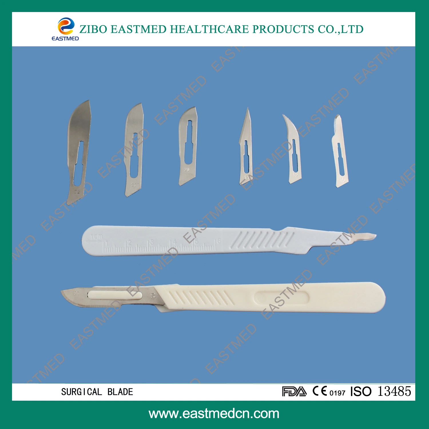 High quality/High cost performance Sterile Surgical Stainless Carbon Steel Steel Scalpel Blade