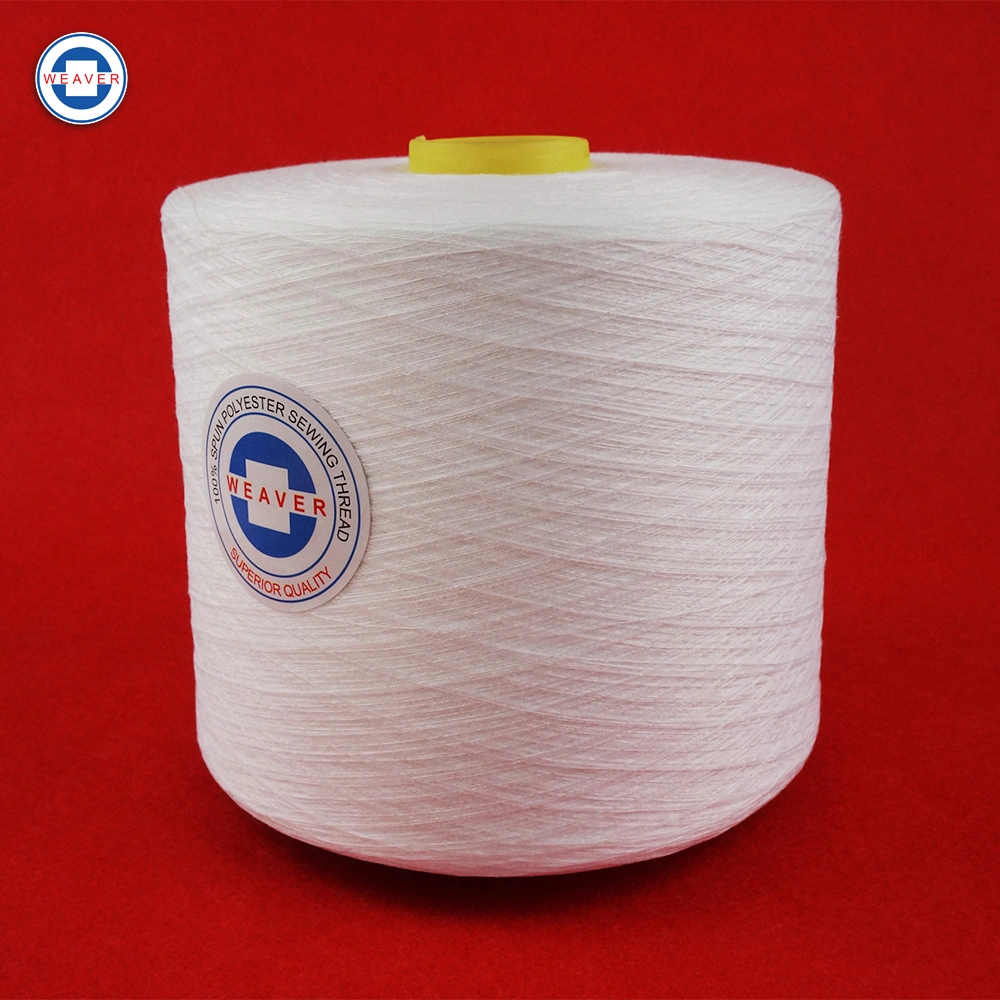 Textile Yarn Tfo Raw White Bag Closing Thread 16/2