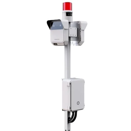 Surveillance Radar Perimeter Security System Radar for Public Security, Jail, Prison, Traffic Industry, Energy Industry