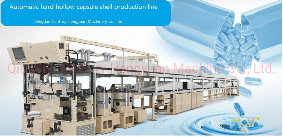 HPMC Hard Cellulose Capsule Maschine Produktionsausrüstung