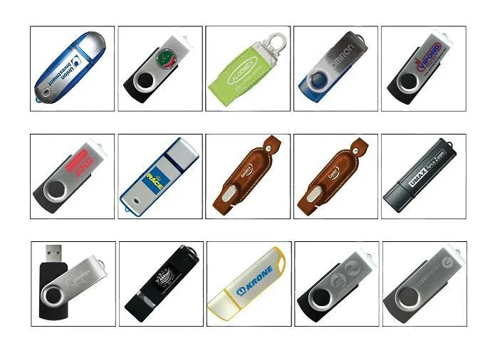 بيع بالجملة Gifts Rotation USB Flash Drive