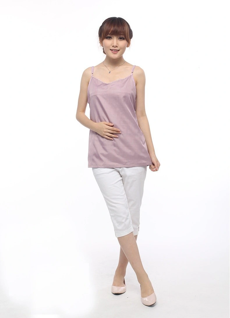 50%Silver Fiber Emf Protection Maternity Dress