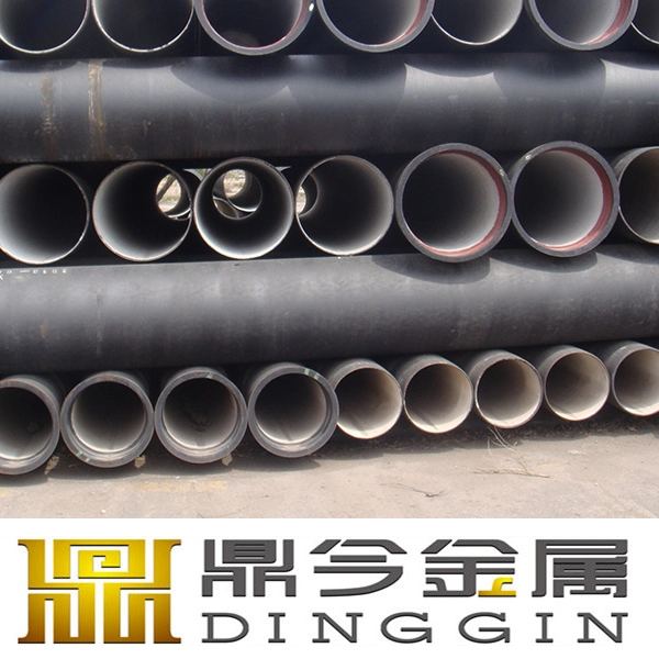 Ductile Iron Pipes ISO2531 Fittings for Sewage Water