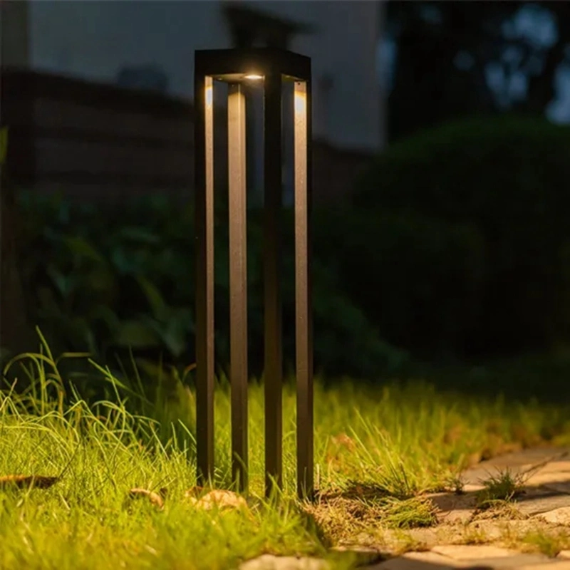 Powered S Sunflower Lawn Fence Lighting Stone Pillar Solar LED Lights up and Down Outdoor Light Waterproof IP65 Porch Garden Exterior Door Wall Lamp